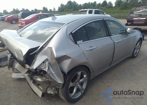2010 Acura Tl 3.7 from USA, damaged, VIN 19UUA9F55AA002460